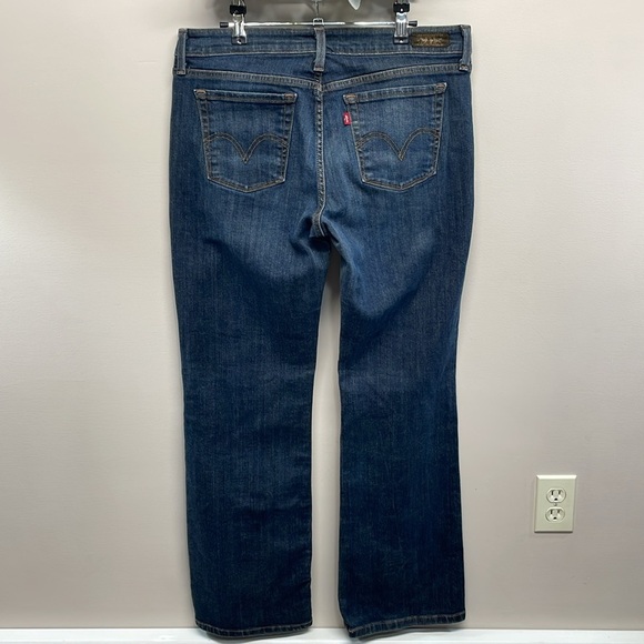 Levi’s 545 Low Cut Boot Denim Jeans 14 Long - Picture 4 of 15